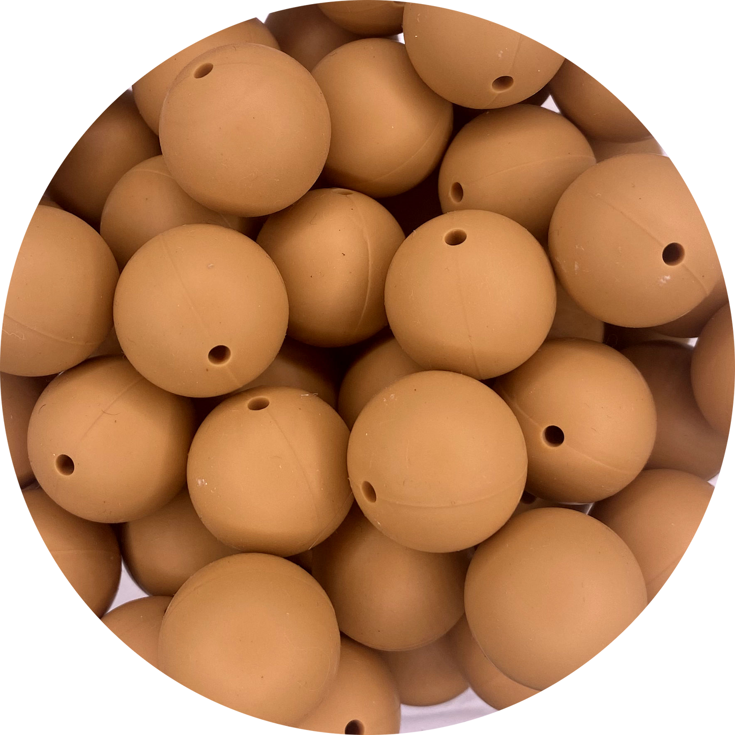 Butter Scotch - 19mm round - 10pack