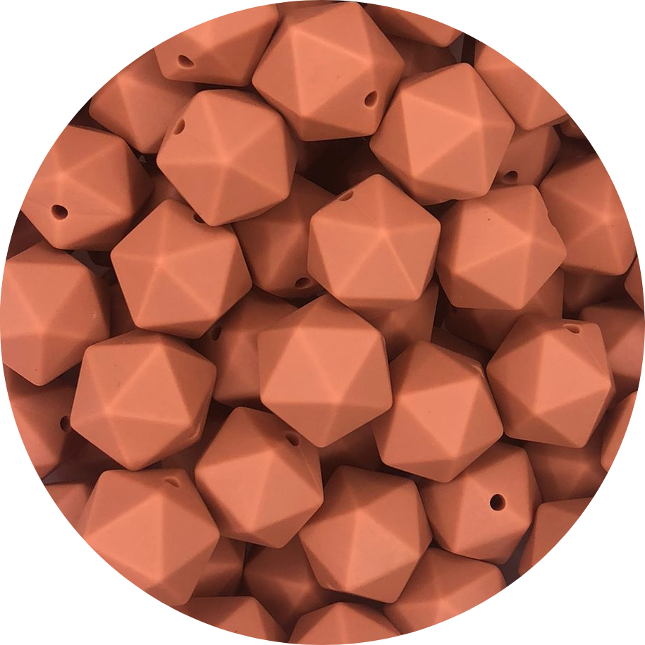 Dust Coral-icosahedron-10 Pack