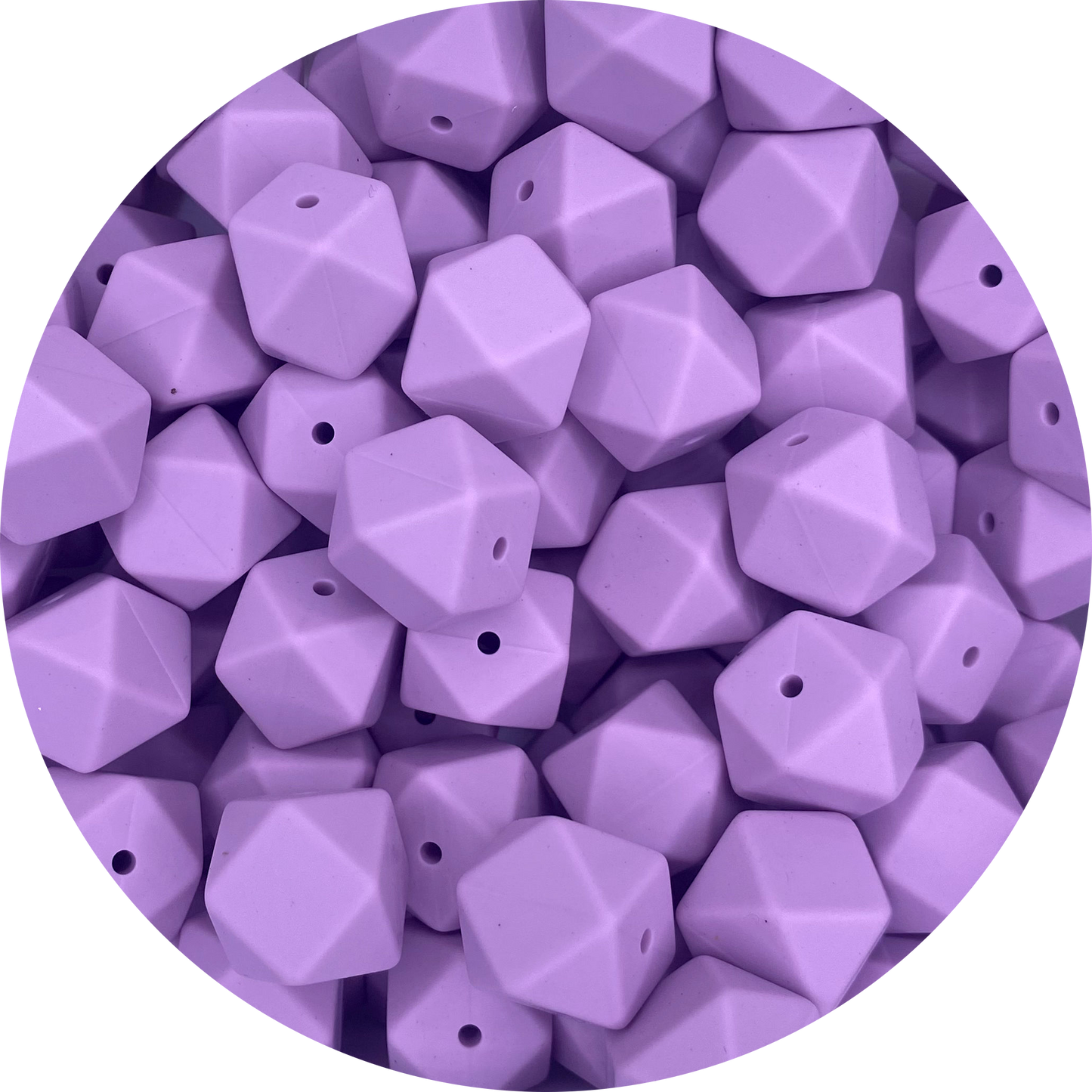 Lilac-17mm-Hexagon-10Pack