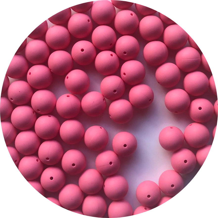 Baby Pink-19mm-round-10pack