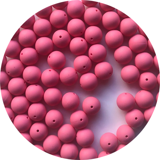 Baby Pink-19mm-round-10pack