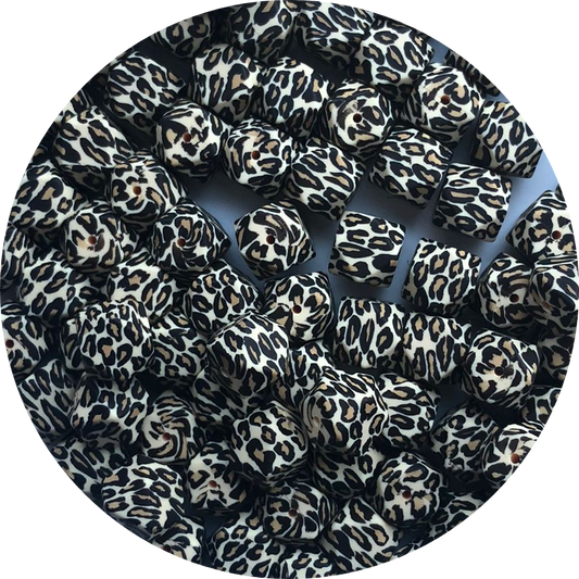 Beigie Leopard-17mm-hexagon-10pack