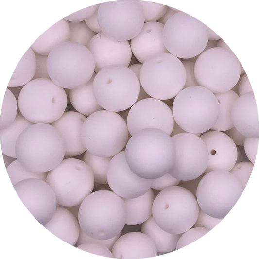 Snow White-19mm-round-10pack