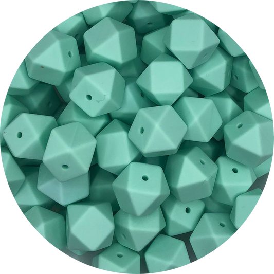 Mint-17mm-Hexagon-10Pack