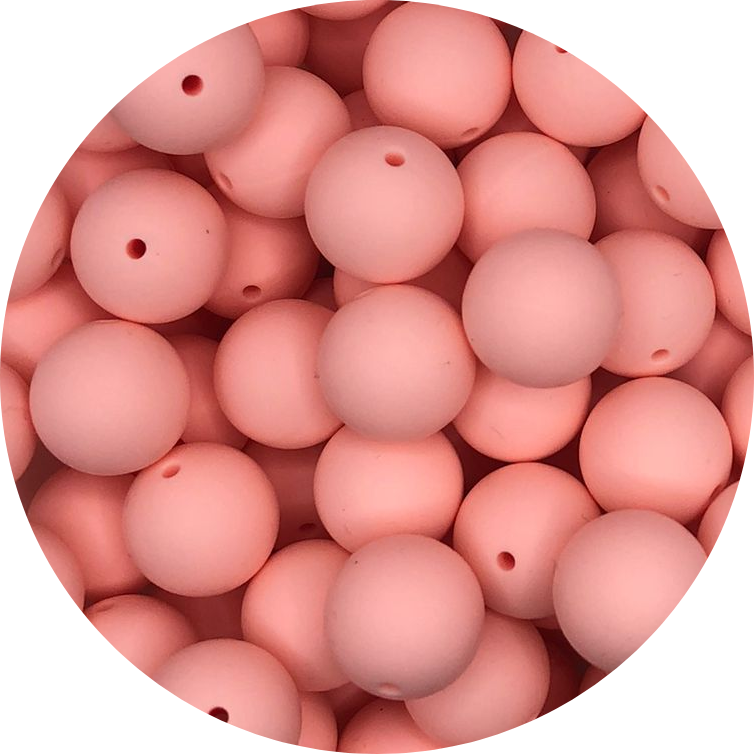 Light Pink-19mm-round-10pack