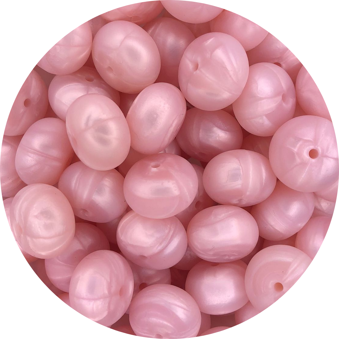 Pearl Pink-22mm-abacus-10 pack