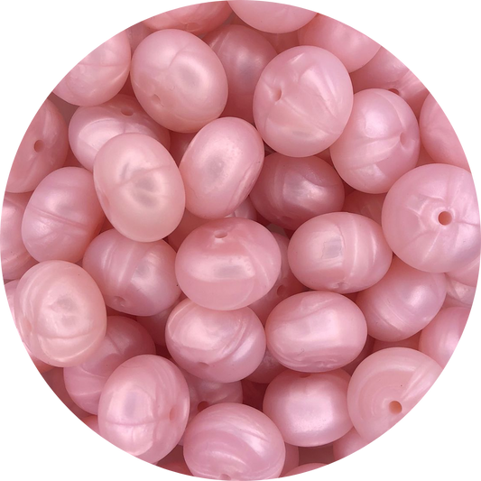 Pearl Pink-22mm-abacus-10 pack