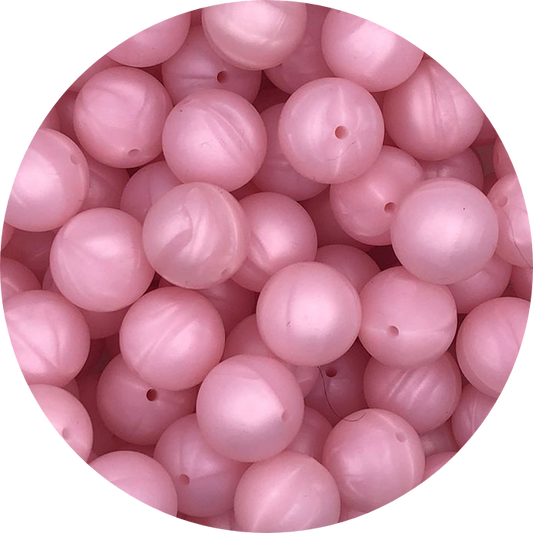 Pearl Pink - 19mm round - 10pack