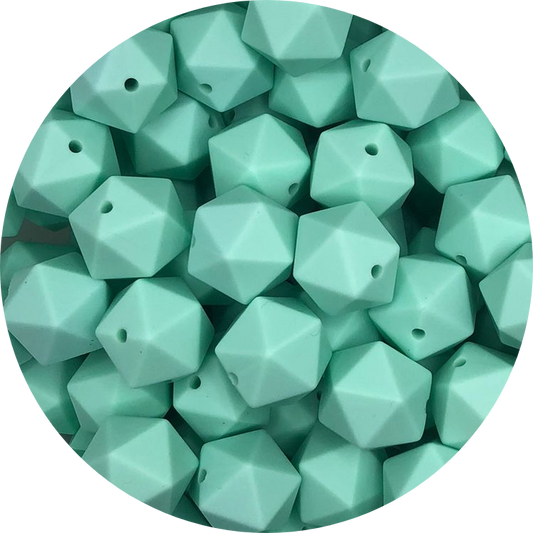 Mint Green-icosahedron-10 Pack