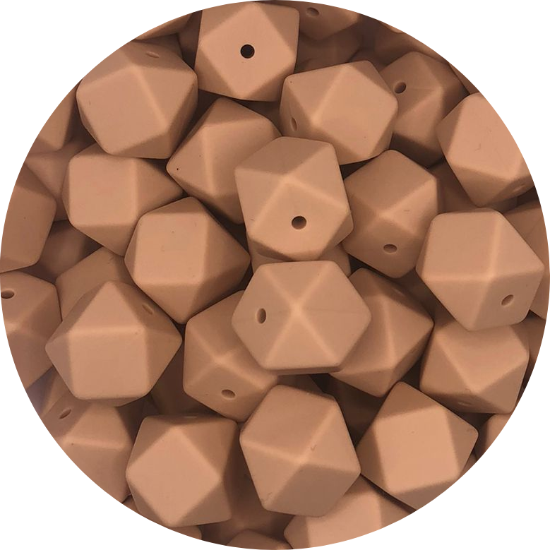 Champagne-17mm-Hexagon-10Pack