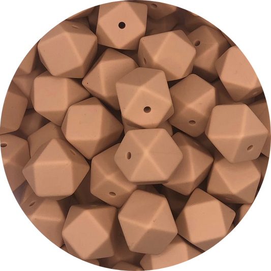 Champagne-17mm-Hexagon-10Pack