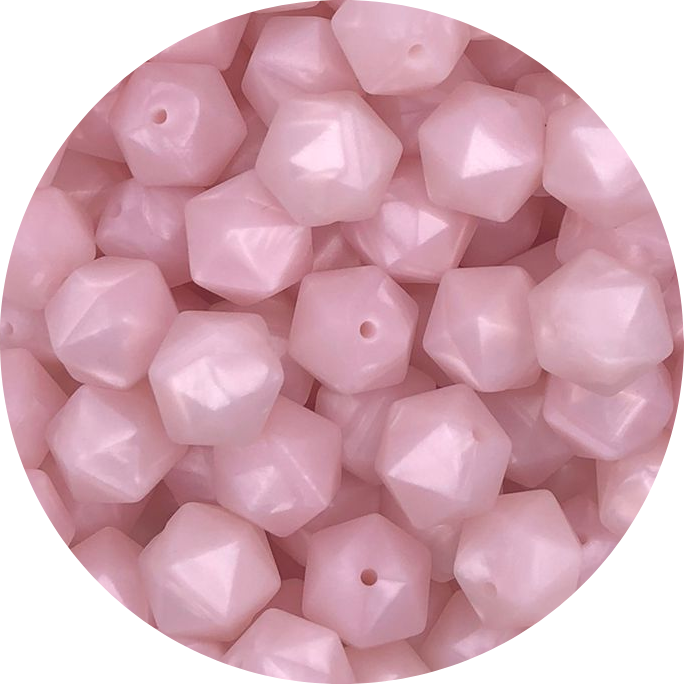 Pearl Pink-icoshedron-10pack