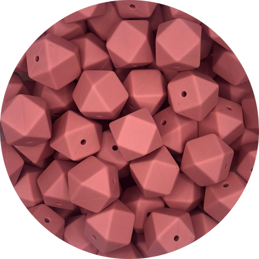 Rose Dawn-17mm-hexagon-10pack