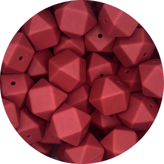 Plum-17mm-Hexagon-10Pack