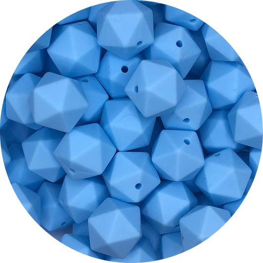 Baby Blue-icosahedron-10 pack