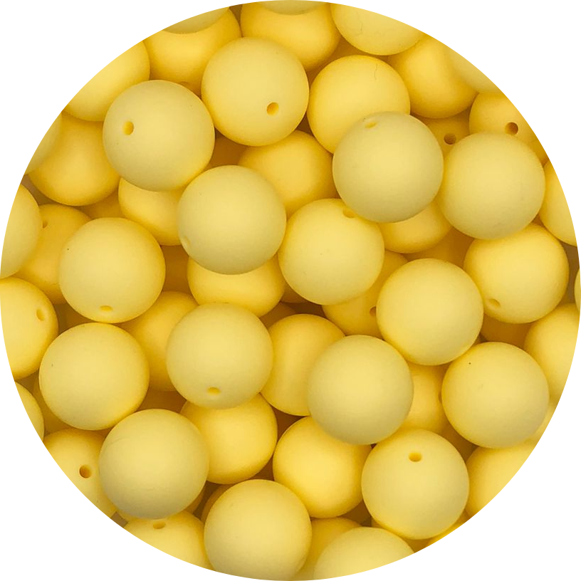 Yellow-19mm-round-10pack