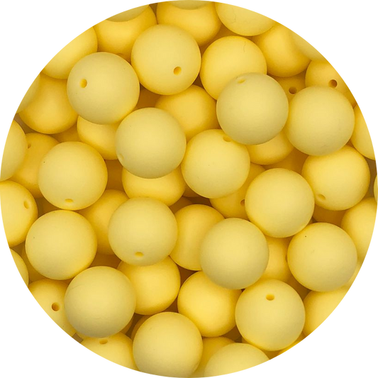 Yellow-19mm-round-10pack