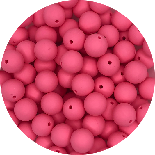 Baby Pink-15mm-round-10pack