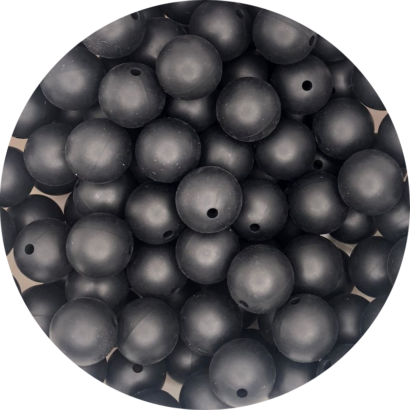 Black-15mm-round-10pack