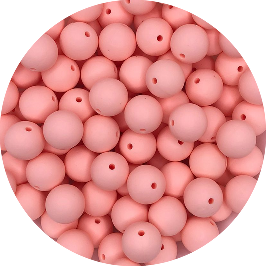 Light Pink-15mm-round-10pack