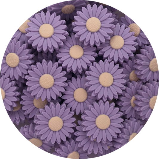 Light Purple-30mm-daisy-1piece