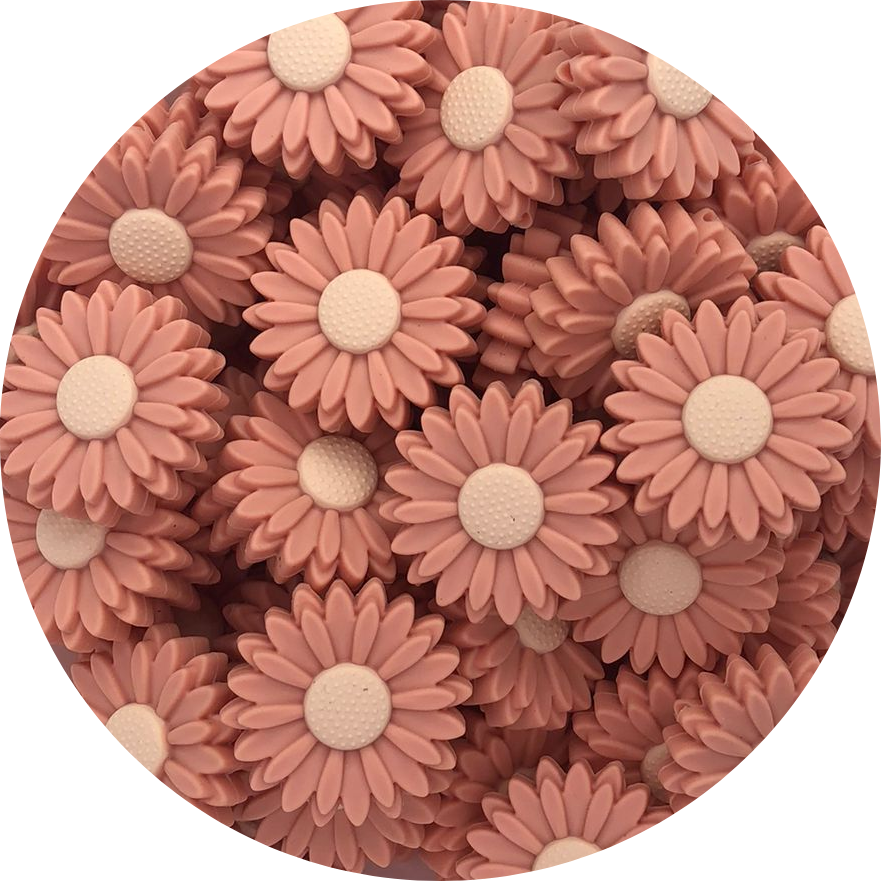 Peach-30mm-daisy-1piece