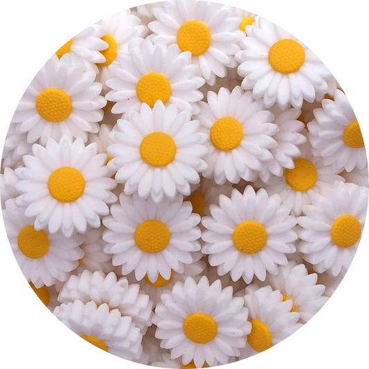 White-30mm-daisy-1piece