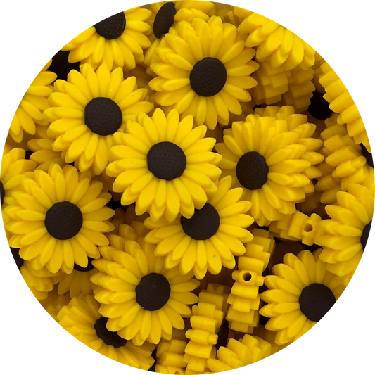 Yellow-30mm-daisy-1piece