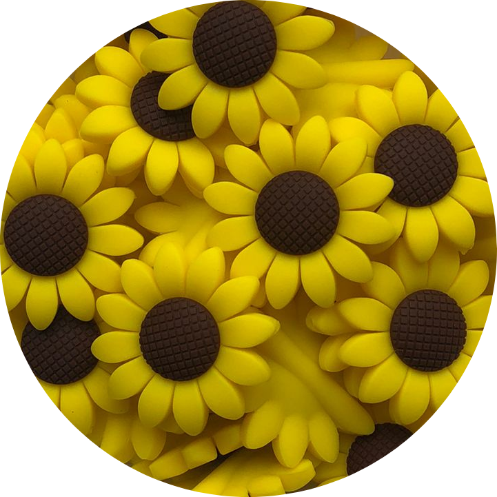 Yellow-40mm-sunflower-1piece