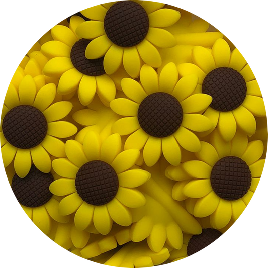 Yellow-40mm-sunflower-1piece