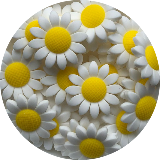 White-40mm-sunflower-1piece